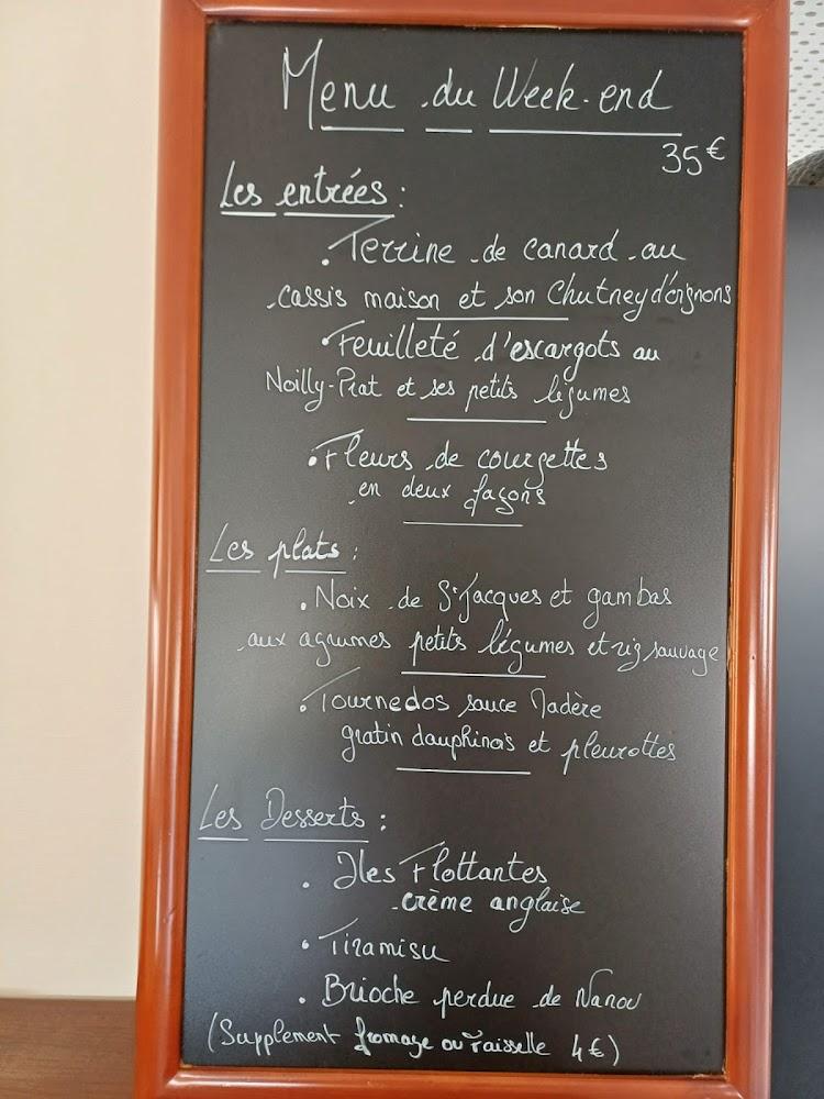 Chez Nanou - Menu Image 1
